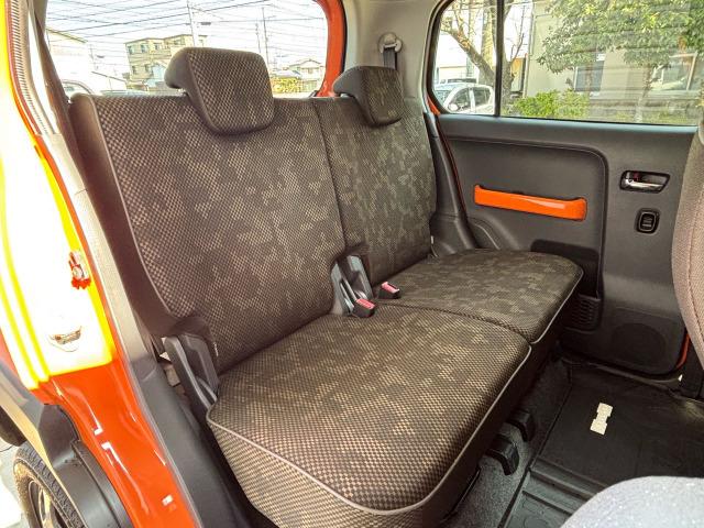 ハスラー Ｆリミテッド　ツートン　ナビＴＶ　Ｂｌｕｅｔｏｏｔｈ　ＨＩＤ　ＥＴＣ　衝突軽減ブレーキ　前席シートヒーター（56枚目）