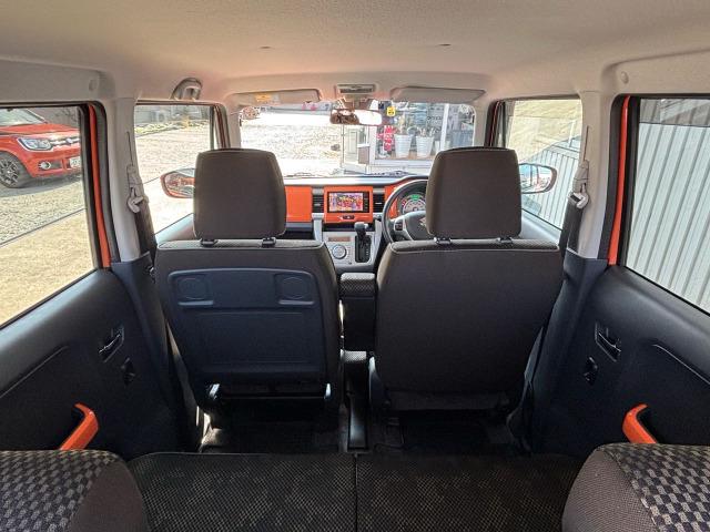 ハスラー Ｆリミテッド　ツートン　ナビＴＶ　Ｂｌｕｅｔｏｏｔｈ　ＨＩＤ　ＥＴＣ　衝突軽減ブレーキ　前席シートヒーター（58枚目）