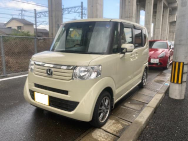Ｎ－ＢＯＸ Ｇ　ＳＳパッケージ　ワンオーナー　両側パワースライドドア　フルセグナビ　純正１４インチアルミホイール　ミラーウインカー　スマートキー　盗難防止システム（2枚目）