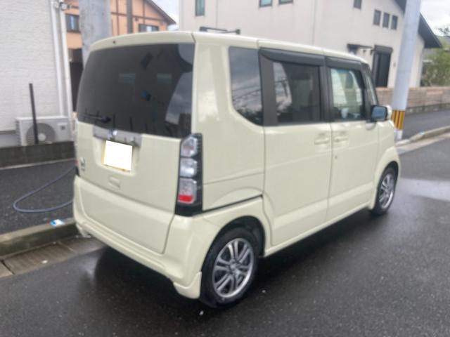 Ｎ－ＢＯＸ Ｇ　ＳＳパッケージ　ワンオーナー　両側パワースライドドア　フルセグナビ　純正１４インチアルミホイール　ミラーウインカー　スマートキー　盗難防止システム（7枚目）