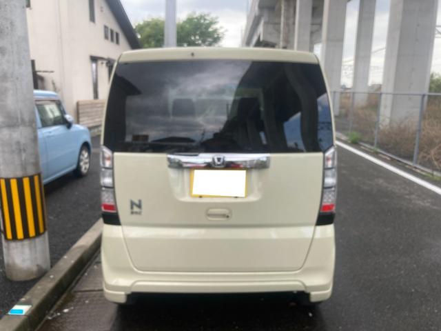 Ｎ－ＢＯＸ Ｇ　ＳＳパッケージ　ワンオーナー　両側パワースライドドア　フルセグナビ　純正１４インチアルミホイール　ミラーウインカー　スマートキー　盗難防止システム（8枚目）