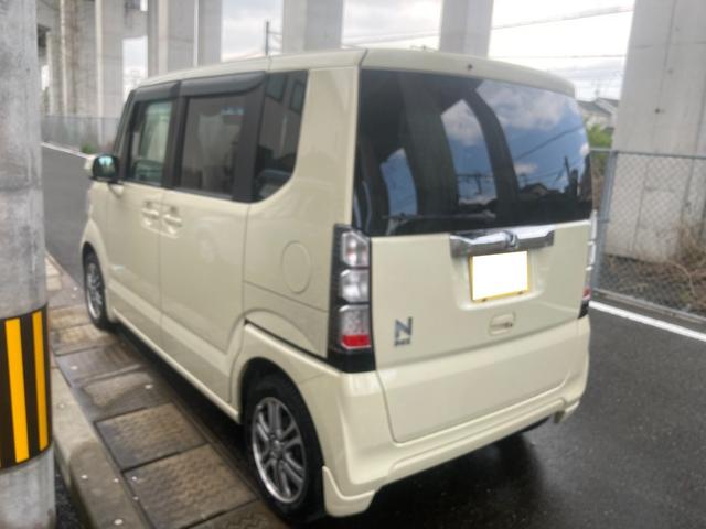 Ｎ－ＢＯＸ Ｇ　ＳＳパッケージ　ワンオーナー　両側パワースライドドア　フルセグナビ　純正１４インチアルミホイール　ミラーウインカー　スマートキー　盗難防止システム（9枚目）