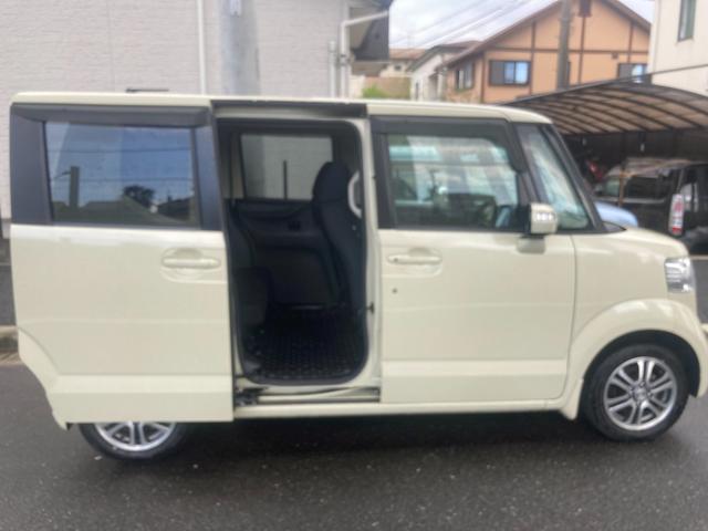 Ｎ－ＢＯＸ Ｇ　ＳＳパッケージ　ワンオーナー　両側パワースライドドア　フルセグナビ　純正１４インチアルミホイール　ミラーウインカー　スマートキー　盗難防止システム（19枚目）