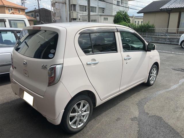 ミライース 　エコアイドル　純正アルミホイール　エアコン　パワステ　パワーウィンドウ　ＡＢＳ　運転席エアバッグ　助手席エアバッグ　盗難防止システム（8枚目）