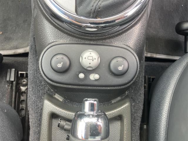 ＭＩＮＩ 　右ハンドル　エアコン　パワステ　パワーウィンドウ　ＡＢＳ　運転席エアバッグ　助手席エアバッグ　盗難防止システム（16枚目）