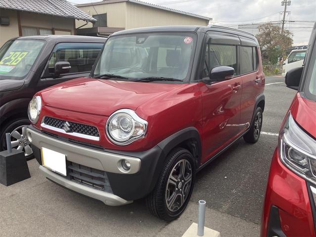 ハスラー ワンセグナビ ミラーウィンカー アルミホイール アイドリングストップ スマートキー プッシュスタートボタン HID 盗難防止システム(2枚目)