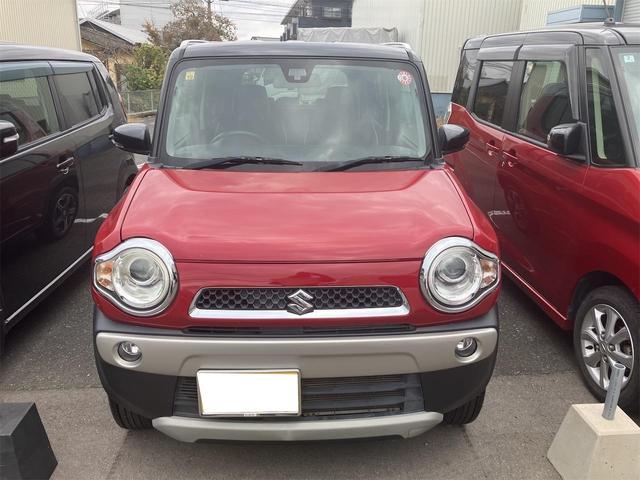 ハスラー ワンセグナビ ミラーウィンカー アルミホイール アイドリングストップ スマートキー プッシュスタートボタン HID 盗難防止システム(3枚目)