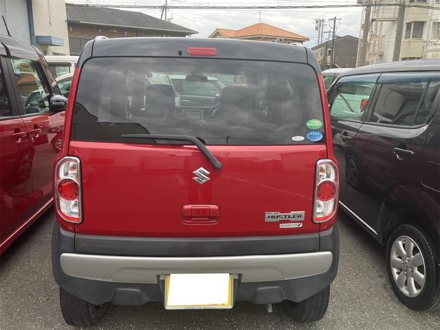 ハスラー ワンセグナビ ミラーウィンカー アルミホイール アイドリングストップ スマートキー プッシュスタートボタン HID 盗難防止システム(9枚目)