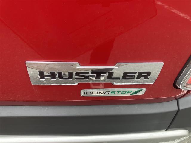 ハスラー ワンセグナビ ミラーウィンカー アルミホイール アイドリングストップ スマートキー プッシュスタートボタン HID 盗難防止システム(11枚目)