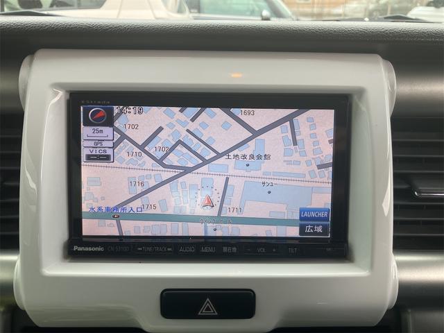 ハスラー ワンセグナビ ミラーウィンカー アルミホイール アイドリングストップ スマートキー プッシュスタートボタン HID 盗難防止システム(15枚目)