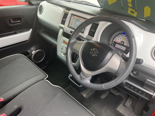 ハスラー ワンセグナビ ミラーウィンカー アルミホイール アイドリングストップ スマートキー プッシュスタートボタン HID 盗難防止システム(18枚目)