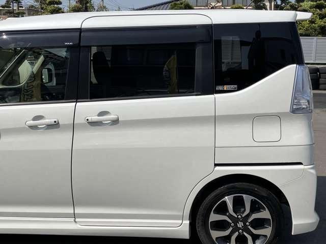 ソリオバンディット ハイブリッドＳＶ　デュアルカメラブレーキサポート装着車　前後ドライブレコーダー　８型ナビ地デジ　全方位カメラ　スマートキー　ＥＴＣ　プッシュスターター　両側電動スライドドア　ＬＥＤヘッドライト（34枚目）