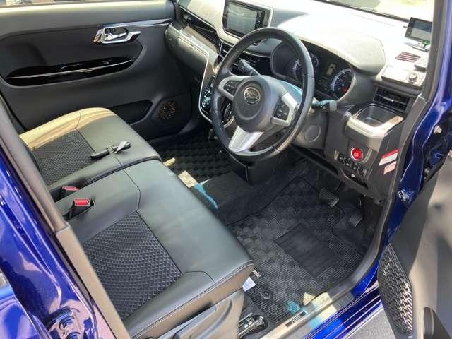 ムーヴ カスタム　ＲＳ　ハイパーＳＡＩＩＩ　社外ナビ地デジＴＶ・Ｂｌｕｅｔｏｏｔｈ・サブウーファー・バックカメラ・ドライブレコーダー・ＥＴＣ・ＢＬＩＴＺセンターマフラー・ＢＬＩＴＺ車高調・ＬＥＤヘッドライト・衝突軽減ブレーキ・アイドリングＳ（2枚目）