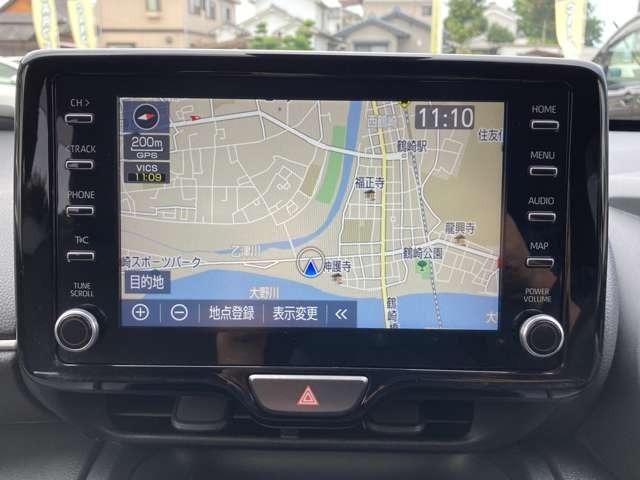 ヤリスクロス ハイブリッドＧ　純正ナビ地デジＴＶ／Ｂｌｕｅｔｏｏｔｈ／車検２年付／全方位カメラ／ブラインドスポットモニター／ＥＴＣ２．０／クリアランスソナー／デイライト／ＬＥＤヘッドライト／衝突軽減ブレーキ／レーンアシスト（3枚目）