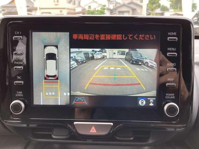 ヤリスクロス ハイブリッドＧ　純正ナビ地デジＴＶ／Ｂｌｕｅｔｏｏｔｈ／車検２年付／全方位カメラ／ブラインドスポットモニター／ＥＴＣ２．０／クリアランスソナー／デイライト／ＬＥＤヘッドライト／衝突軽減ブレーキ／レーンアシスト（5枚目）