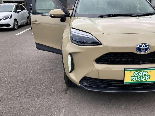 ヤリスクロス ハイブリッドＧ　純正ナビ地デジＴＶ／Ｂｌｕｅｔｏｏｔｈ／車検２年付／全方位カメラ／ブラインドスポットモニター／ＥＴＣ２．０／クリアランスソナー／デイライト／ＬＥＤヘッドライト／衝突軽減ブレーキ／レーンアシスト（22枚目）