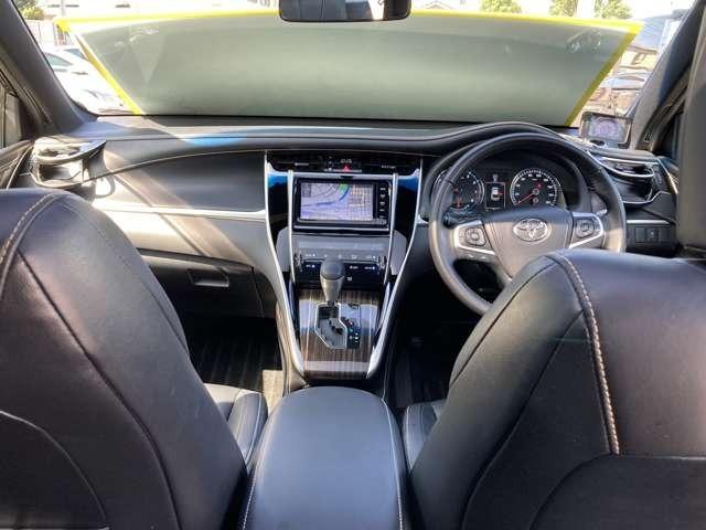 ハリアー エレガンス　純正ナビ地デジＴＶ／Ｂｌｕｅｔｏｏｔｈ／バックカメラ／ＥＴＣ／スマートキー／プッシュスターター／車検２年付／サンルーフ／モデリスタフルエアロ／プレシャス２０インチＡＷ／ＬＥＤヘッドライト（2枚目）