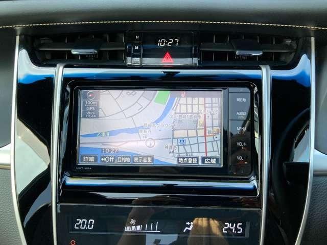 ハリアー エレガンス　純正ナビ地デジＴＶ／Ｂｌｕｅｔｏｏｔｈ／バックカメラ／ＥＴＣ／スマートキー／プッシュスターター／車検２年付／サンルーフ／モデリスタフルエアロ／プレシャス２０インチＡＷ／ＬＥＤヘッドライト（4枚目）