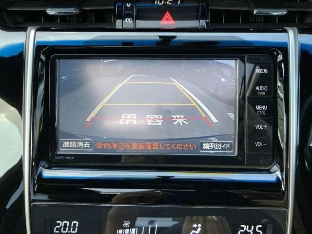ハリアー エレガンス　純正ナビ地デジＴＶ／Ｂｌｕｅｔｏｏｔｈ／バックカメラ／ＥＴＣ／スマートキー／プッシュスターター／車検２年付／サンルーフ／モデリスタフルエアロ／プレシャス２０インチＡＷ／ＬＥＤヘッドライト（5枚目）