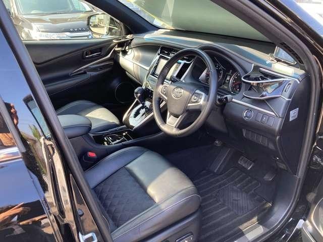 ハリアー エレガンス　純正ナビ地デジＴＶ／Ｂｌｕｅｔｏｏｔｈ／バックカメラ／ＥＴＣ／スマートキー／プッシュスターター／車検２年付／サンルーフ／モデリスタフルエアロ／プレシャス２０インチＡＷ／ＬＥＤヘッドライト（12枚目）