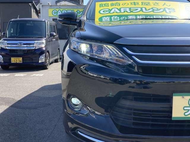 ハリアー エレガンス　純正ナビ地デジＴＶ／Ｂｌｕｅｔｏｏｔｈ／バックカメラ／ＥＴＣ／スマートキー／プッシュスターター／車検２年付／サンルーフ／モデリスタフルエアロ／プレシャス２０インチＡＷ／ＬＥＤヘッドライト（24枚目）