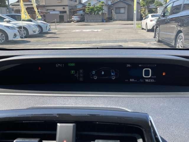 プリウス S フルエアロ/LEDヘッドライト/デイライト/純正ナビ地デジTV/Bluetooth/バックカメラ/車検2年付/ドライブレコーダー/ETC/スマートキー/プッシュスターター(35枚目)