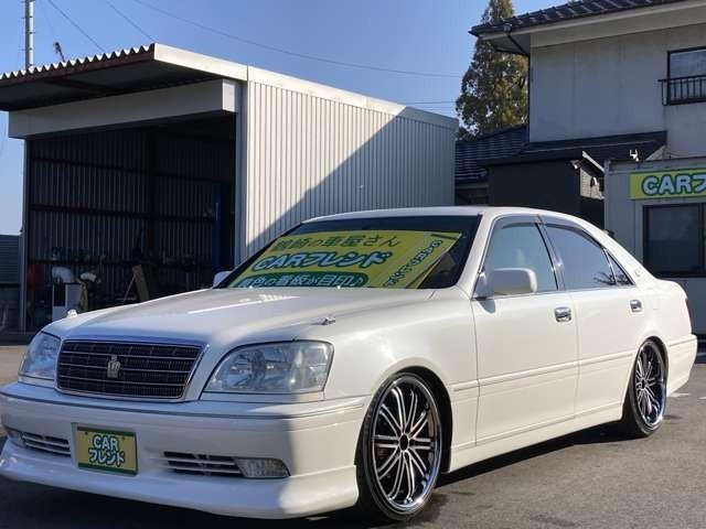 クラウン ロイヤルサルーン　プレミアム　車高調／深リム１９インチＡＷ／フロントスポイラー／キーレスエントリー／ＥＴＣ／クルーズコントロール／ＨＩＤヘッドライト／後期モデル／パール単色カラー（30枚目）