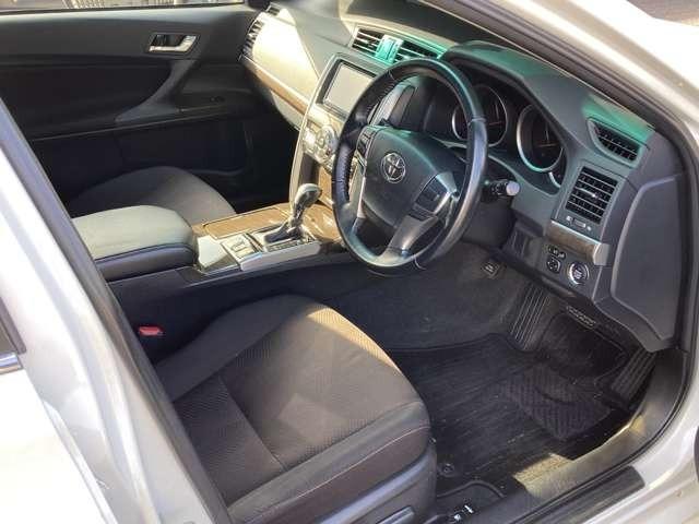 マークX 250G 純正ナビ地デジTV/Bluetooth/バックカメラ/ETC/スマートキー/エアロ/ローダウン/社外19インチAW/HIDヘッドライト(14枚目)