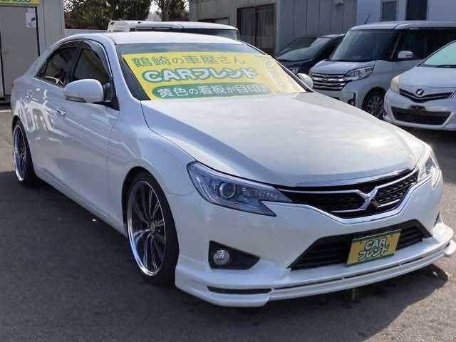 マークX 250G 純正ナビ地デジTV/Bluetooth/バックカメラ/ETC/スマートキー/エアロ/ローダウン/社外19インチAW/HIDヘッドライト(26枚目)