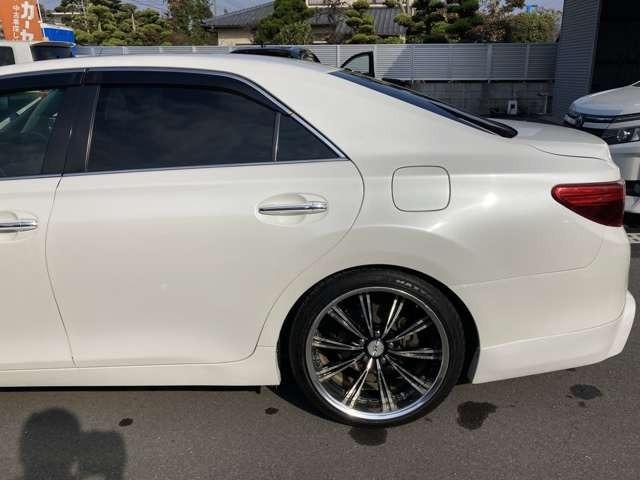 マークX 250G 純正ナビ地デジTV/Bluetooth/バックカメラ/ETC/スマートキー/エアロ/ローダウン/社外19インチAW/HIDヘッドライト(32枚目)