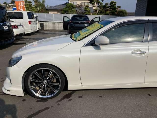 マークX 250G 純正ナビ地デジTV/Bluetooth/バックカメラ/ETC/スマートキー/エアロ/ローダウン/社外19インチAW/HIDヘッドライト(33枚目)