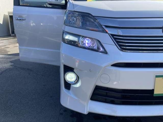 ヴェルファイア 2.4Z 両側電動スライドドア ナビ地デジTV バックカメラ Bluetooth 後席モニター ETC スマートキー プッシュスターター HIDヘッドライト 車検2年付(25枚目)