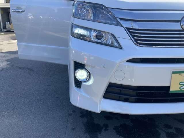 ヴェルファイア 2.4Z 両側電動スライドドア ナビ地デジTV バックカメラ Bluetooth 後席モニター ETC スマートキー プッシュスターター HIDヘッドライト 車検2年付(26枚目)