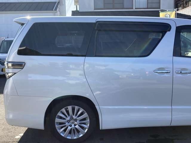 ヴェルファイア 2.4Z 両側電動スライドドア ナビ地デジTV バックカメラ Bluetooth 後席モニター ETC スマートキー プッシュスターター HIDヘッドライト 車検2年付(29枚目)