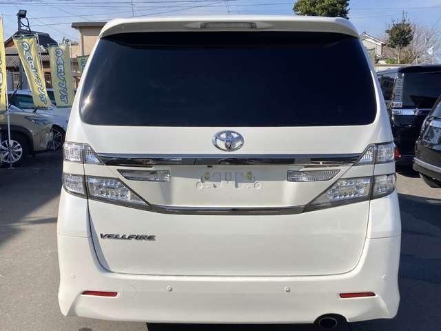 ヴェルファイア 2.4Z 両側電動スライドドア ナビ地デジTV バックカメラ Bluetooth 後席モニター ETC スマートキー プッシュスターター HIDヘッドライト 車検2年付(31枚目)