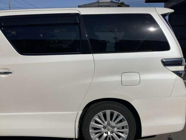ヴェルファイア 2.4Z 両側電動スライドドア ナビ地デジTV バックカメラ Bluetooth 後席モニター ETC スマートキー プッシュスターター HIDヘッドライト 車検2年付(33枚目)