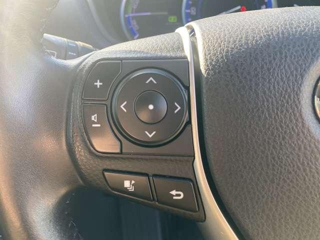 ヴォクシー ハイブリッドV 後席モニター 純正ナビ地デジTV バックカメラ Bluetooth 両側電動スライドドア スマートキー ETC プッシュスターター LEDヘッドライト 車検2年付(10枚目)