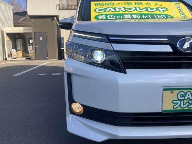 ヴォクシー ハイブリッドV 後席モニター 純正ナビ地デジTV バックカメラ Bluetooth 両側電動スライドドア スマートキー ETC プッシュスターター LEDヘッドライト 車検2年付(30枚目)