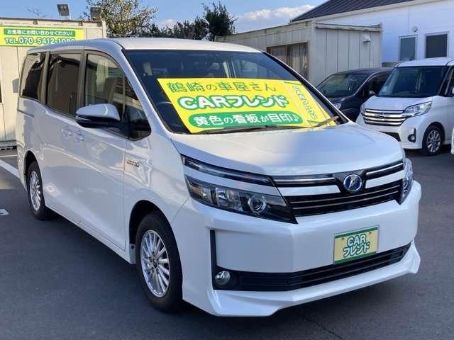 ヴォクシー ハイブリッドV 後席モニター 純正ナビ地デジTV バックカメラ Bluetooth 両側電動スライドドア スマートキー ETC プッシュスターター LEDヘッドライト 車検2年付(31枚目)