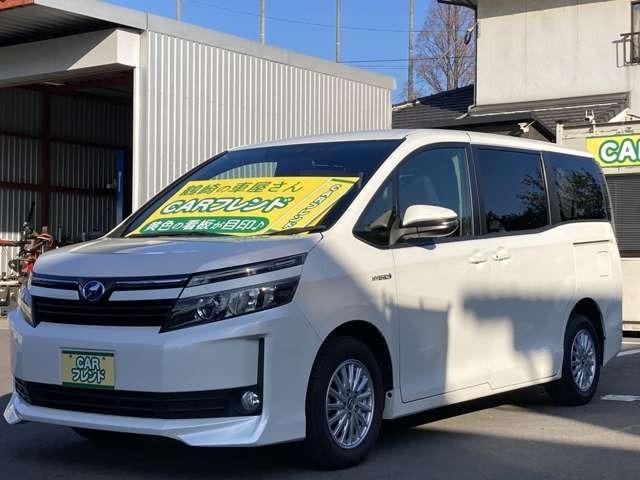 ヴォクシー ハイブリッドV 後席モニター 純正ナビ地デジTV バックカメラ Bluetooth 両側電動スライドドア スマートキー ETC プッシュスターター LEDヘッドライト 車検2年付(39枚目)