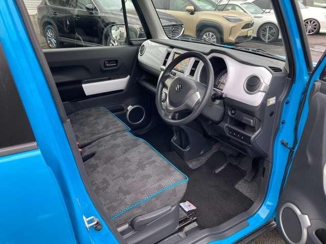 ハスラー Ｇ　ナビ地デジＴＶ　スマートキー　プッシュスターター　シートヒーター　ＬＥＤヘッドライト　車検２年付　衝突軽減ブレーキ　アイドリングストップ　横滑り防止装置（2枚目）