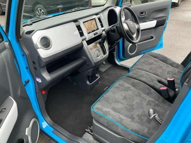 ハスラー Ｇ　ナビ地デジＴＶ　スマートキー　プッシュスターター　シートヒーター　ＬＥＤヘッドライト　車検２年付　衝突軽減ブレーキ　アイドリングストップ　横滑り防止装置（14枚目）