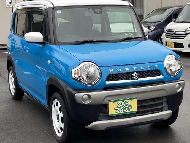 ハスラー Ｇ　ナビ地デジＴＶ　スマートキー　プッシュスターター　シートヒーター　ＬＥＤヘッドライト　車検２年付　衝突軽減ブレーキ　アイドリングストップ　横滑り防止装置（19枚目）