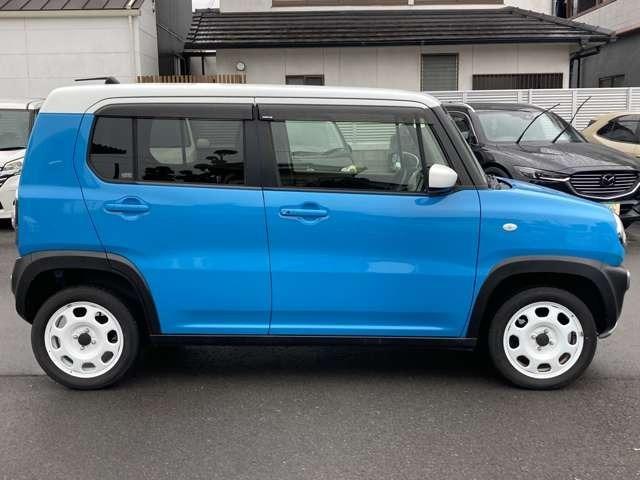 ハスラー Ｇ　ナビ地デジＴＶ　スマートキー　プッシュスターター　シートヒーター　ＬＥＤヘッドライト　車検２年付　衝突軽減ブレーキ　アイドリングストップ　横滑り防止装置（22枚目）