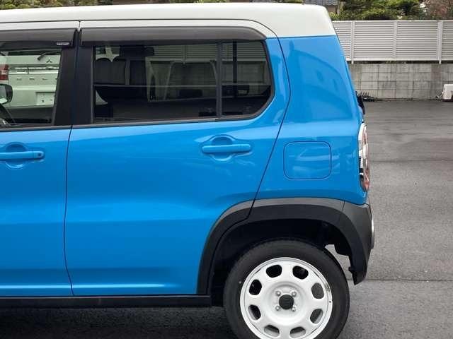 ハスラー Ｇ　ナビ地デジＴＶ　スマートキー　プッシュスターター　シートヒーター　ＬＥＤヘッドライト　車検２年付　衝突軽減ブレーキ　アイドリングストップ　横滑り防止装置（26枚目）