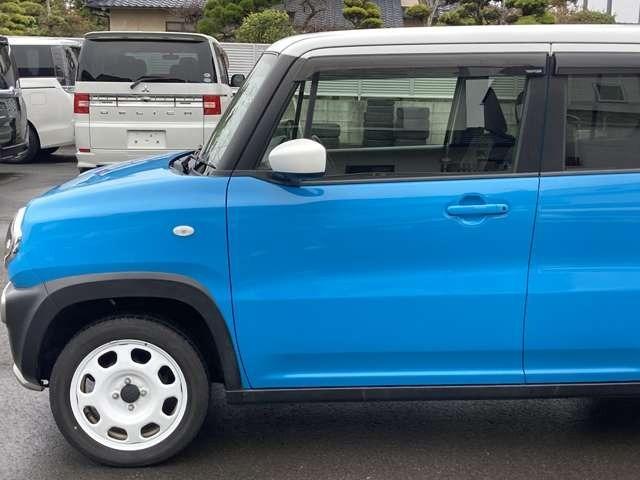 ハスラー Ｇ　ナビ地デジＴＶ　スマートキー　プッシュスターター　シートヒーター　ＬＥＤヘッドライト　車検２年付　衝突軽減ブレーキ　アイドリングストップ　横滑り防止装置（27枚目）