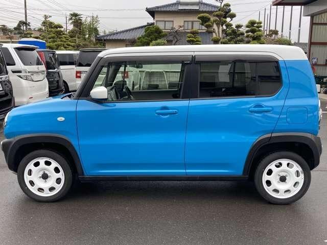 ハスラー Ｇ　ナビ地デジＴＶ　スマートキー　プッシュスターター　シートヒーター　ＬＥＤヘッドライト　車検２年付　衝突軽減ブレーキ　アイドリングストップ　横滑り防止装置（28枚目）