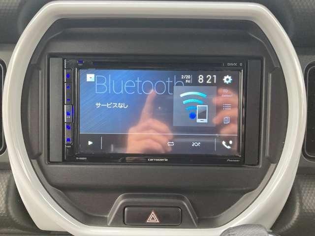 ハスラー ハイブリッドX Bluetoothオーディオ/ETC/LEDヘッドライト/LEDフォグ/純正アルミホイール/コーナーセンサー/スマートキー/新品フロアマット/衝突軽減ブレーキ/クリアランスソナー(4枚目)