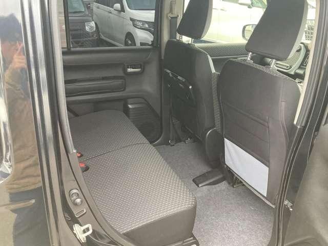 ハスラー ハイブリッドX Bluetoothオーディオ/ETC/LEDヘッドライト/LEDフォグ/純正アルミホイール/コーナーセンサー/スマートキー/新品フロアマット/衝突軽減ブレーキ/クリアランスソナー(12枚目)