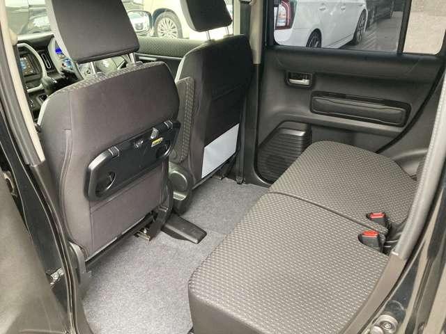 ハスラー ハイブリッドX Bluetoothオーディオ/ETC/LEDヘッドライト/LEDフォグ/純正アルミホイール/コーナーセンサー/スマートキー/新品フロアマット/衝突軽減ブレーキ/クリアランスソナー(14枚目)